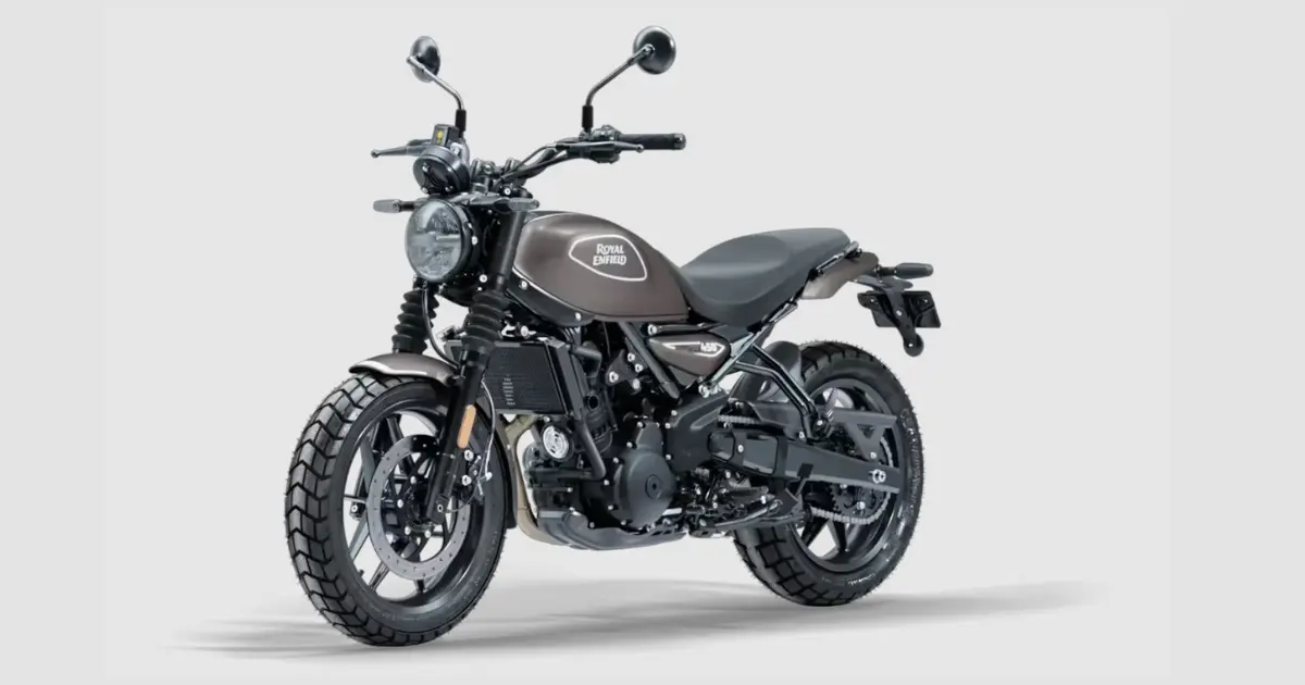 Royal Enfield Guerrilla 450 Update