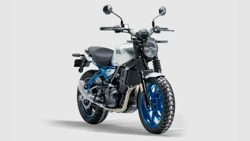 Royal Enfield Guerrilla 450 Update