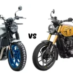 Royal Enfield Guerrilla 450 vs Triumph Speed 400