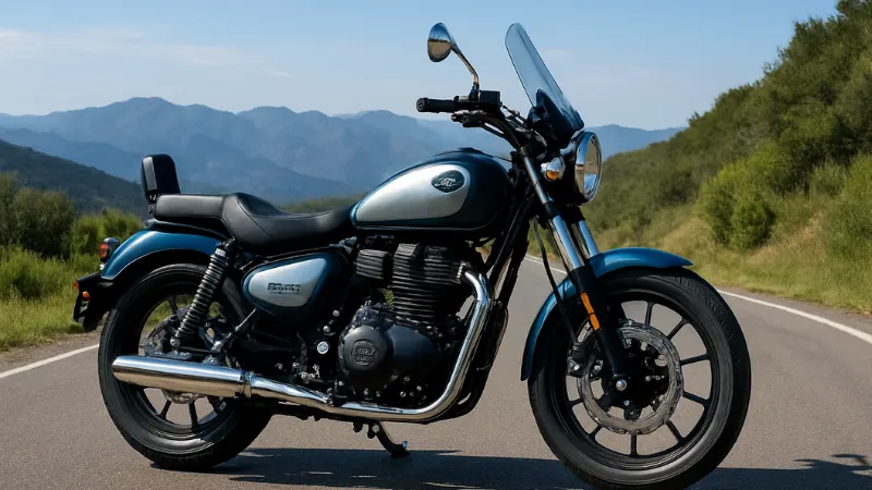 Royal Enfield Super Meteor 650 