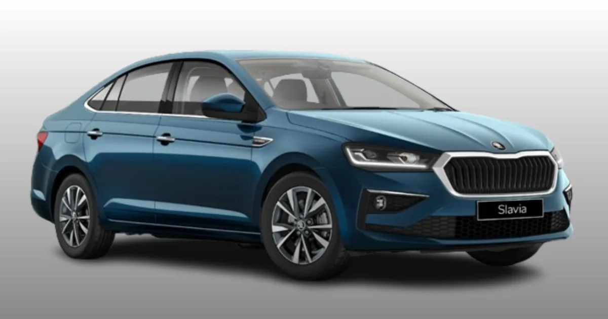 2026 Skoda Slavia Facelift