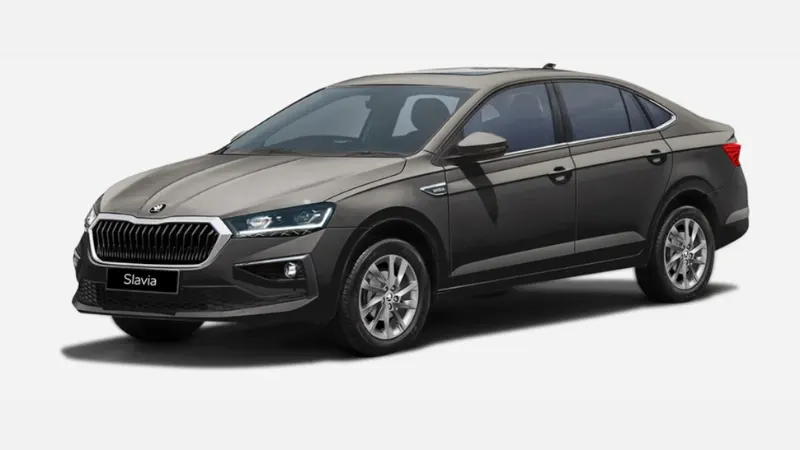 2026 Skoda Slavia Facelift