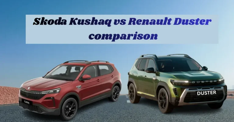 Skoda Kushaq Facelift vs Renault Duster