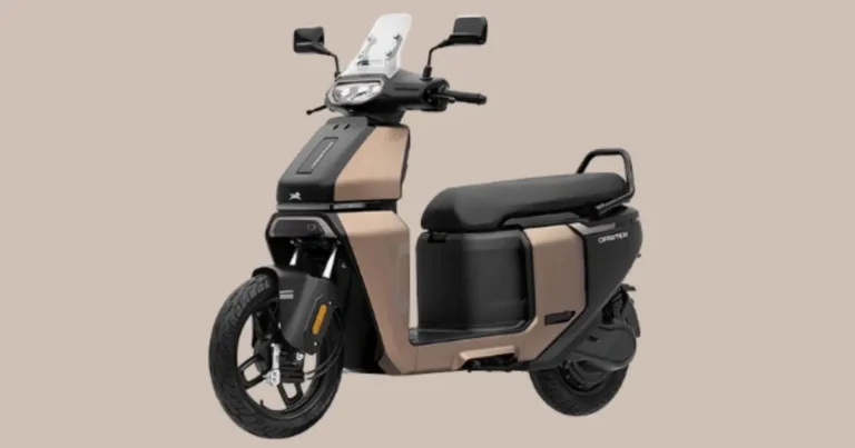 TVS Orbiter V1 Electric Scooter