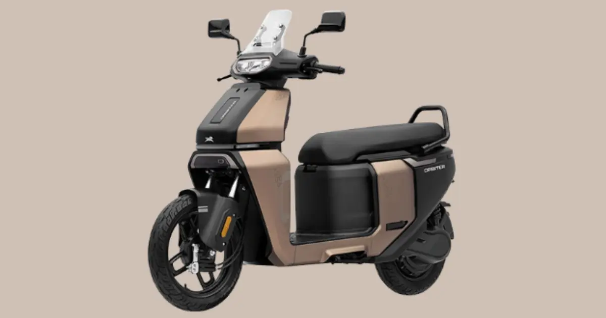 TVS Orbiter V1 Electric Scooter