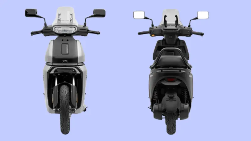 TVS Orbiter V1 Electric Scooter