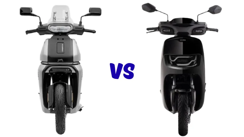 TVS Orbiter V1 vs Hero Vida VX2