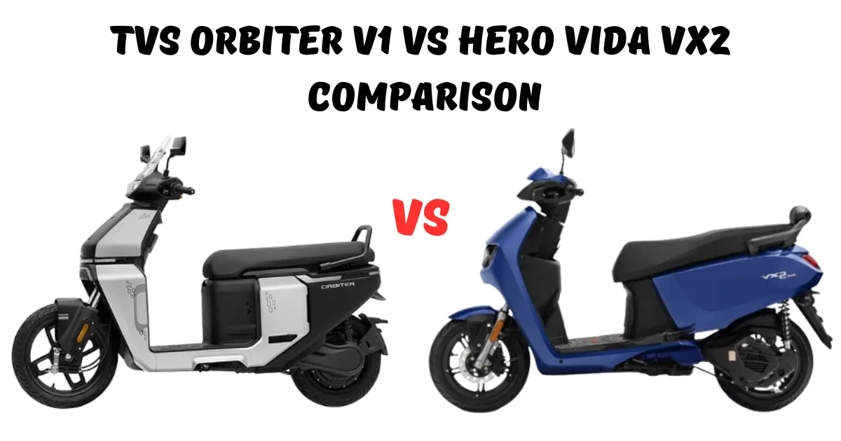 TVS Orbiter V1 vs Hero Vida VX2