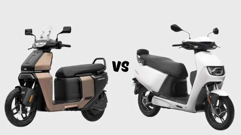 TVS Orbiter V1 vs Hero Vida VX2