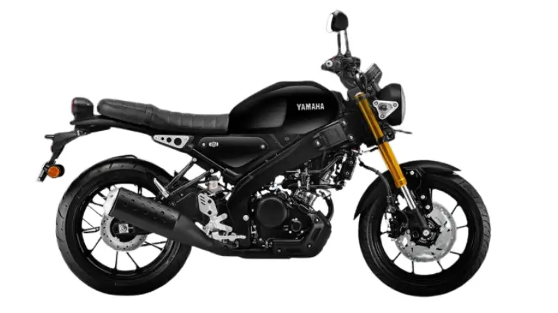 Yamaha XSR155 Metallic Black