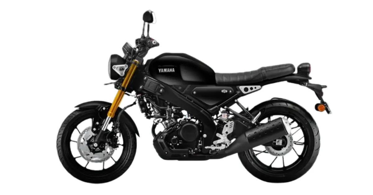 Yamaha XSR155 Metallic Black