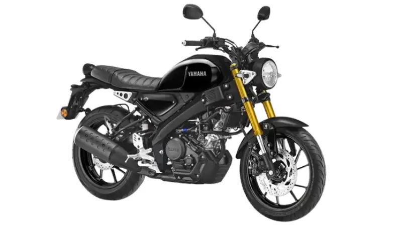 Yamaha XSR155 Metallic Black