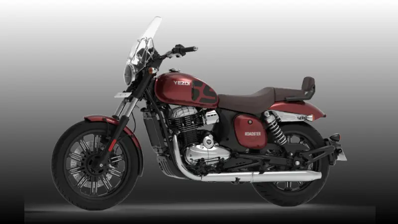 Yezdi Roadster Red Wolf Special Edition