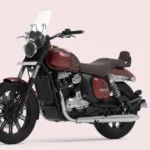 Yezdi Roadster Red Wolf Special Edition