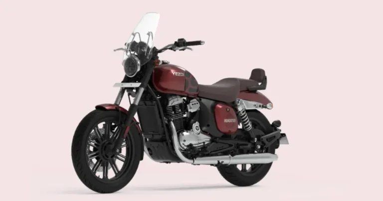 Yezdi Roadster Red Wolf Special Edition