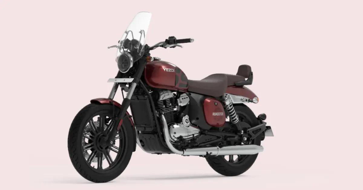 Yezdi Roadster Red Wolf Special Edition