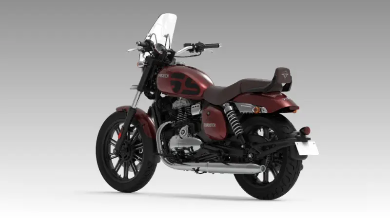 Yezdi Roadster Red Wolf Special Edition