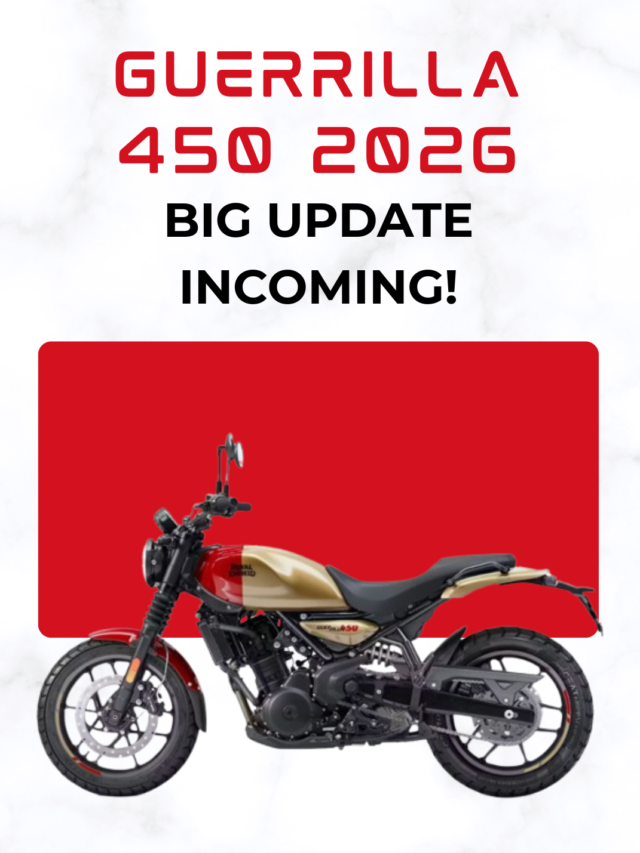 GUERRILLA 450 2026