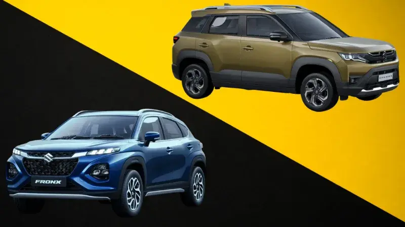 Maruti Suzuki Fronx vs Brezza 2026