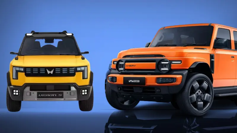 5 Mini Defender Style SUVs