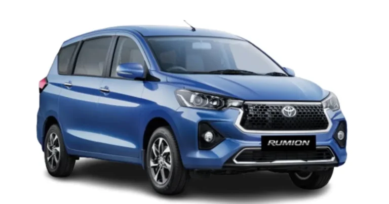 Toyota Rumion Price in India