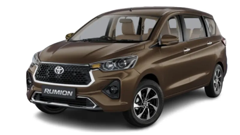 Toyota Rumion Price in India