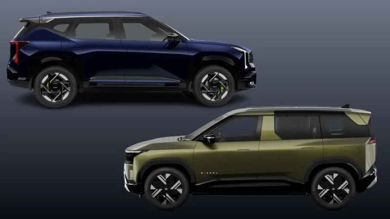 2026 Kia Seltos vs Tata Sierra Mileage Comparison