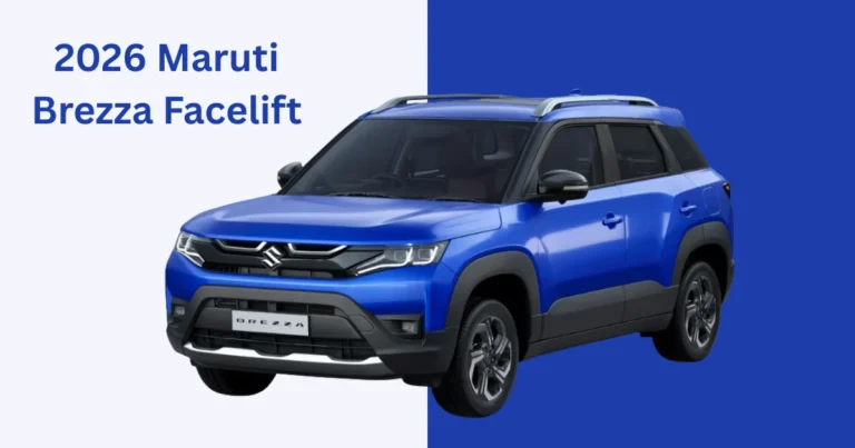 2026 Maruti Brezza Facelift Review