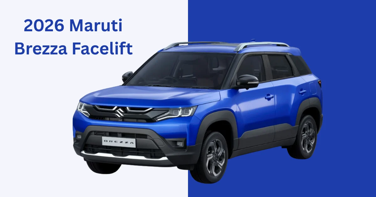 2026 Maruti Brezza Facelift Review