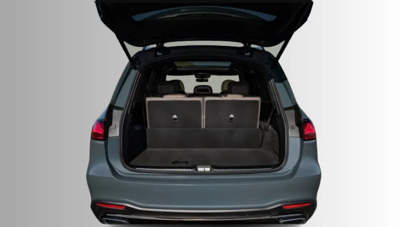 2026 Mercedes GLS Facelift 