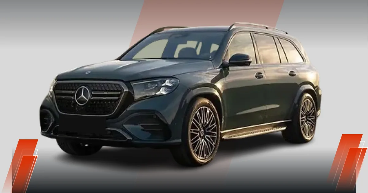 2026 Mercedes GLS Facelift