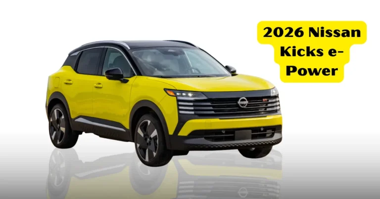2026 Nissan Kicks e-Power India