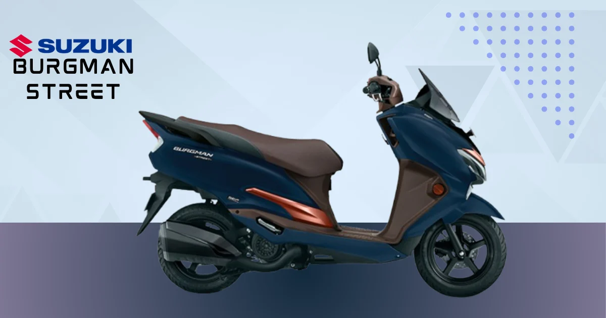 2026 Suzuki Burgman Street