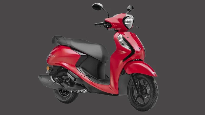2026 Yamaha Fascino 125 Fi Hybrid Price in India