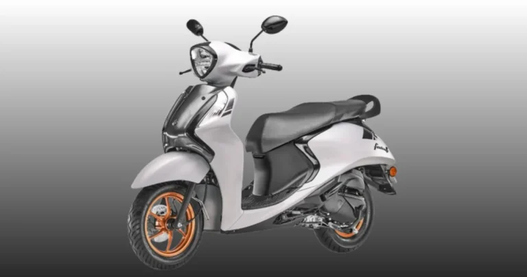 2026 Yamaha Fascino 125 Fi Hybrid Price in India