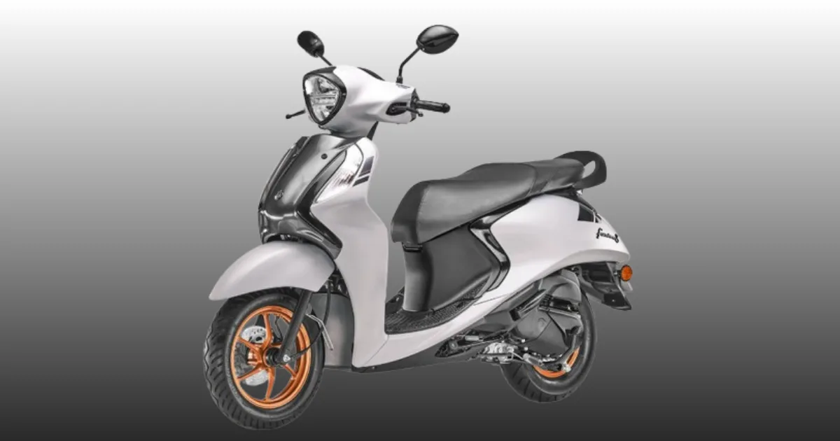 2026 Yamaha Fascino 125 Fi Hybrid Price in India
