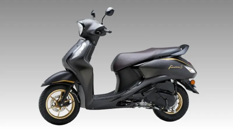 2026 Yamaha Fascino 125 Fi Hybrid Price in India