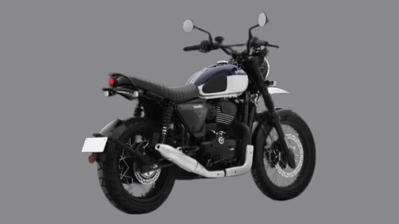 Yezdi Scrambler 