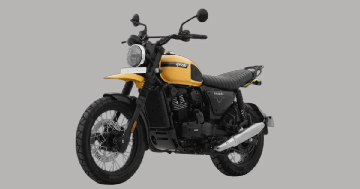 Yezdi Scrambler