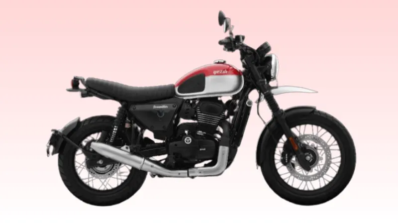 Yezdi Scrambler