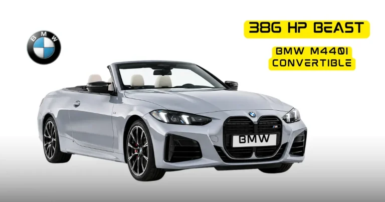 BMW M440i Convertible