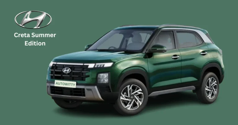 Hyundai Creta Summer Edition