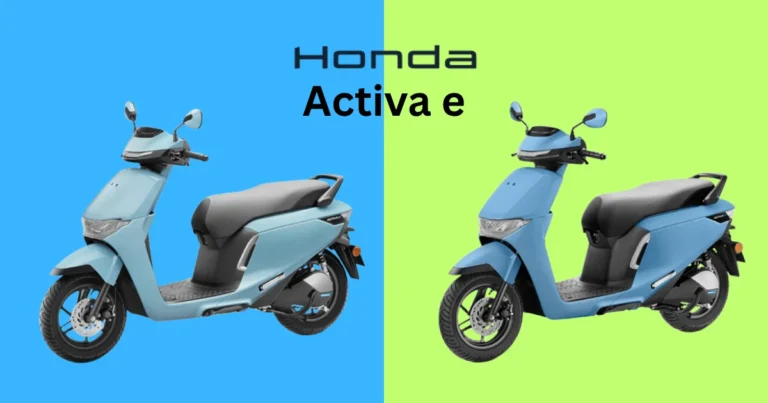 Honda Activa e
