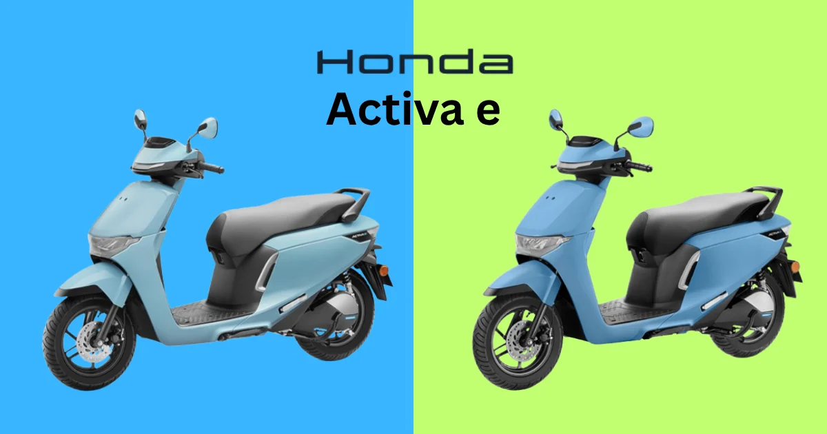 Honda Activa e