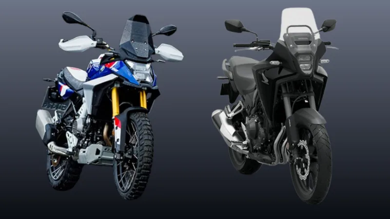 BMW F 450 GS vs Honda NX 500