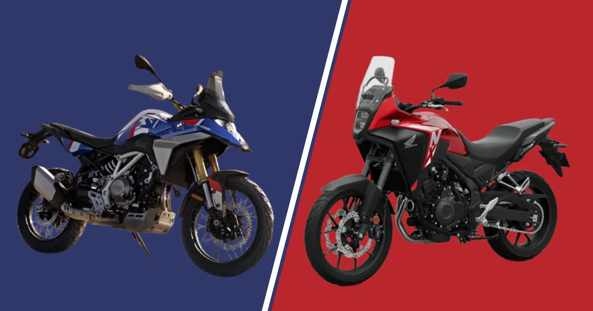 BMW F 450 GS vs Honda NX 500