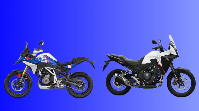 BMW F 450 GS vs Honda NX 500