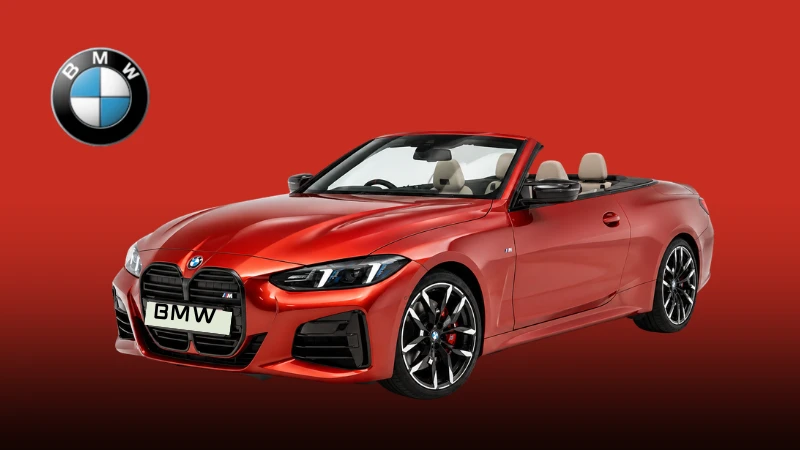 BMW M440i Convertible