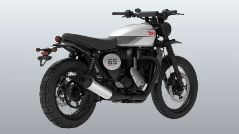 BSA Scrambler 650 