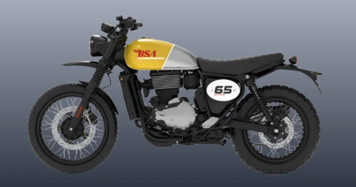 BSA Scrambler 650